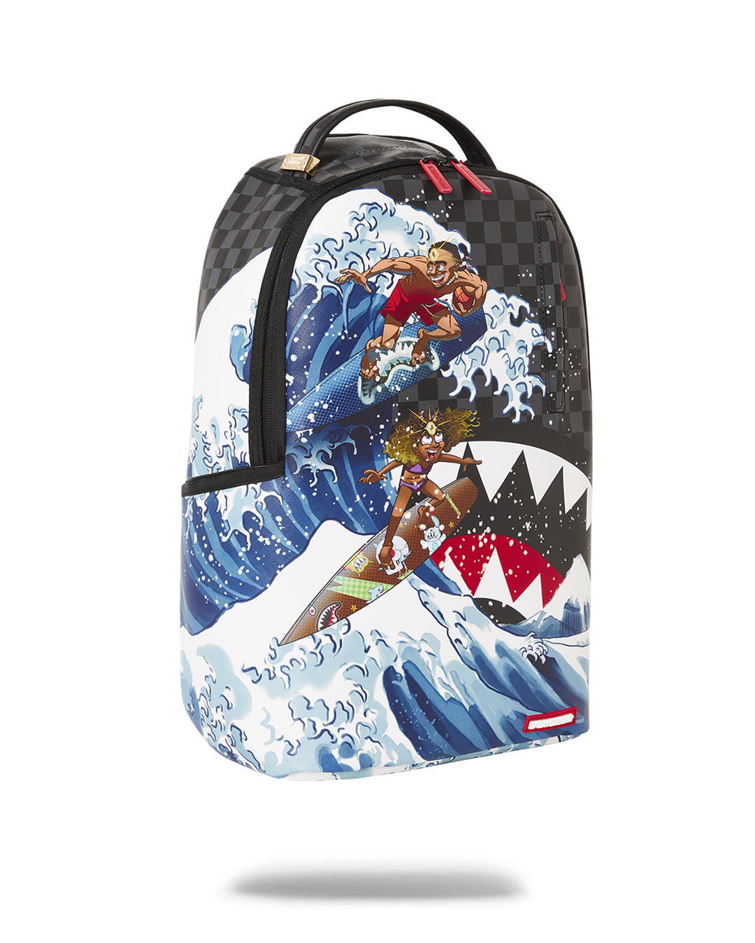 SPRAYGROUND® BACKPACK AMARI BAILEY & SISTER SURFRIDER COLLAB BACKPACK (DLXV)