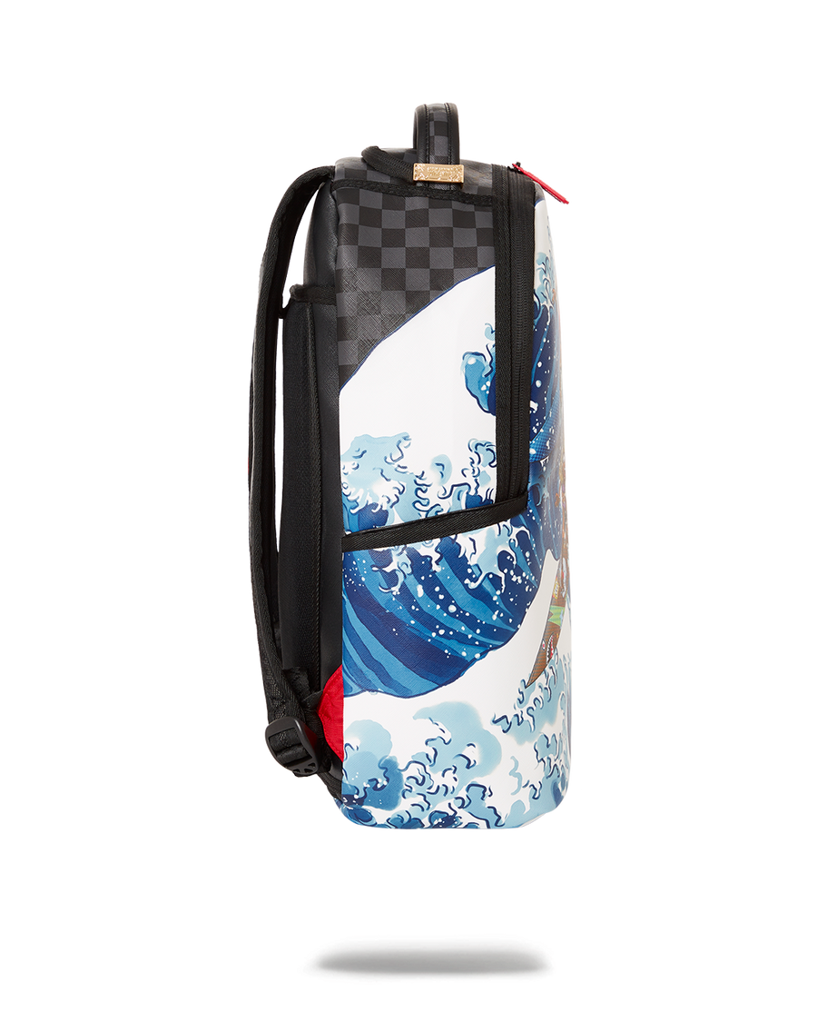 SPRAYGROUND® BACKPACK AMARI BAILEY & SISTER SURFRIDER COLLAB BACKPACK (DLXV)