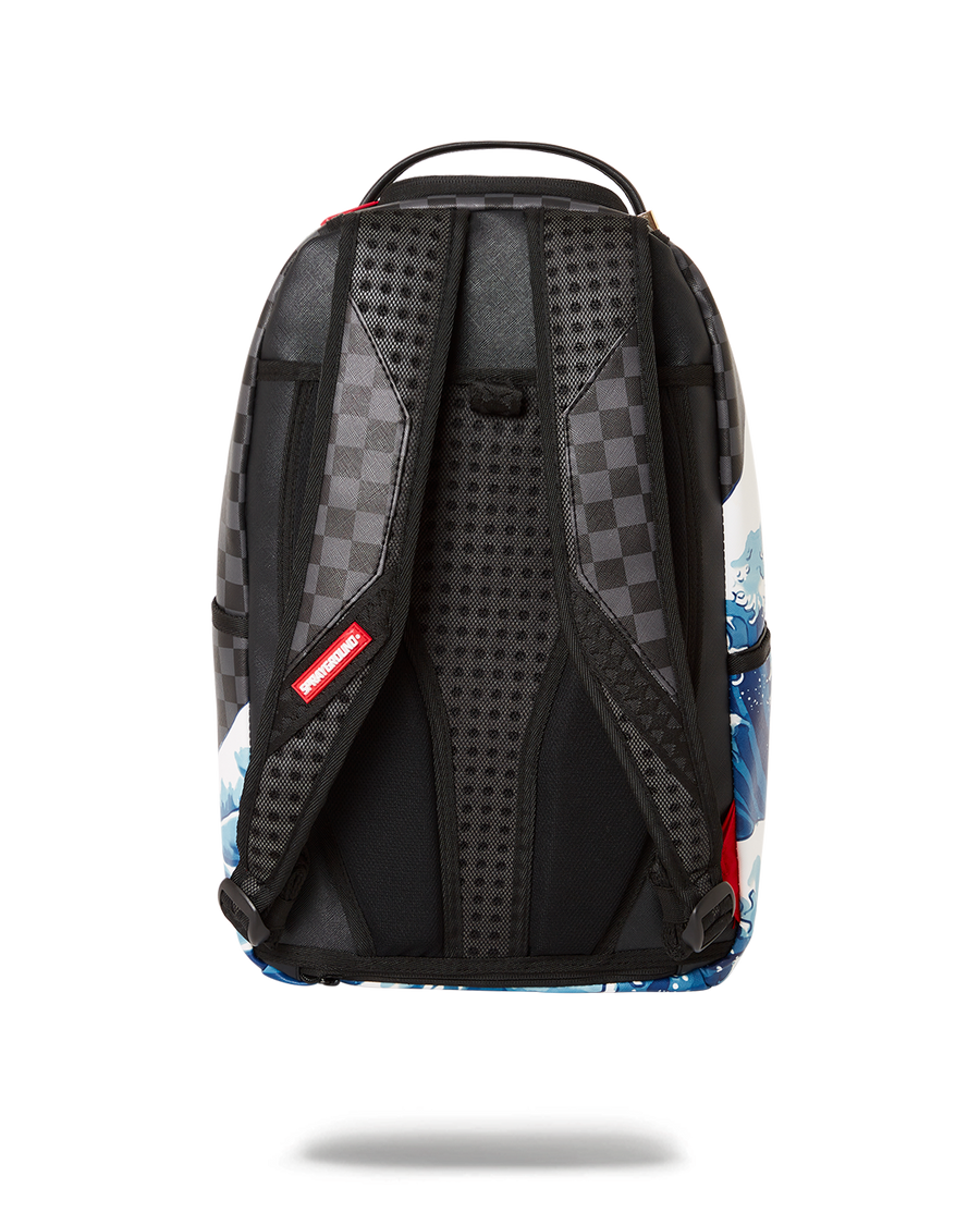 SPRAYGROUND® BACKPACK AMARI BAILEY & SISTER SURFRIDER COLLAB BACKPACK (DLXV)