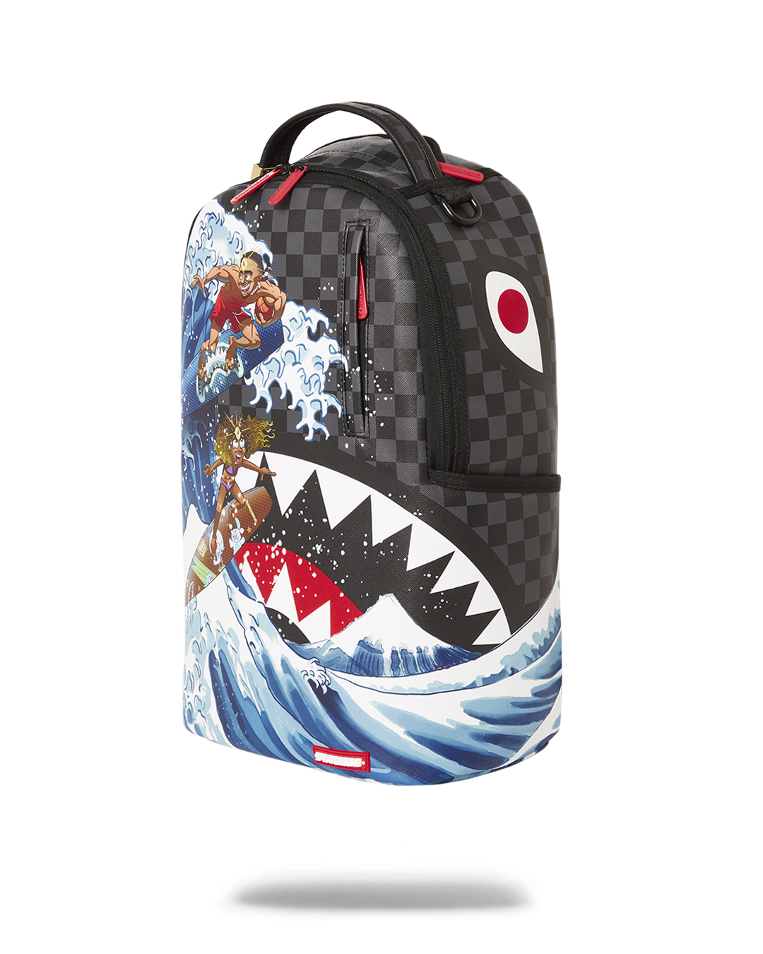 SPRAYGROUND® BACKPACK AMARI BAILEY & SISTER SURFRIDER COLLAB BACKPACK (DLXV)