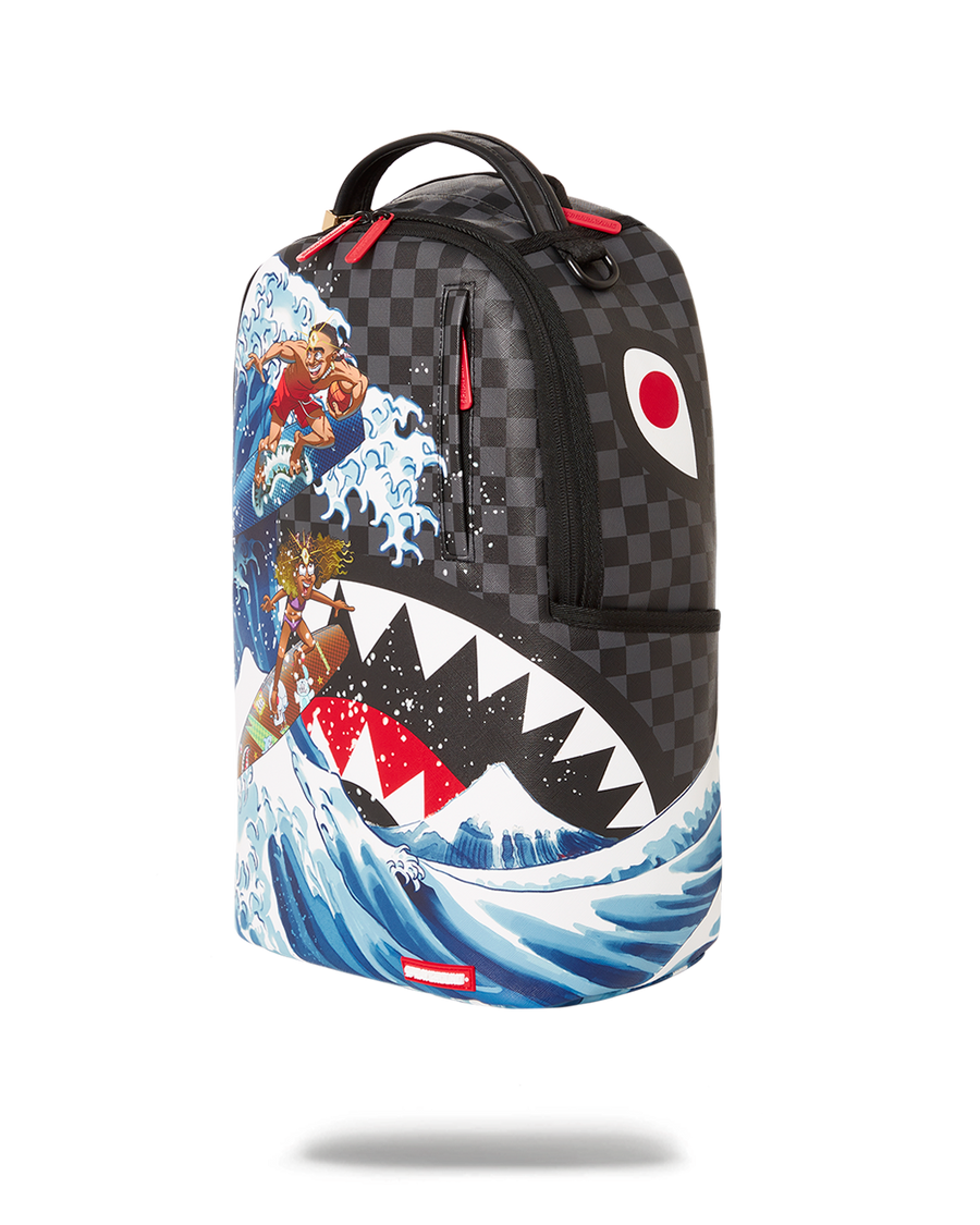 SPRAYGROUND® BACKPACK AMARI BAILEY & SISTER SURFRIDER COLLAB BACKPACK (DLXV)