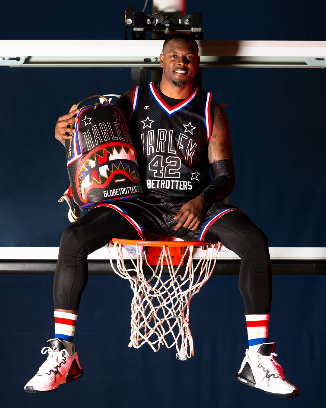 SPRAYGROUND® BACKPACK HARLEM GLOBETROTTERS CLASSIC BACKPACK (DLXV)