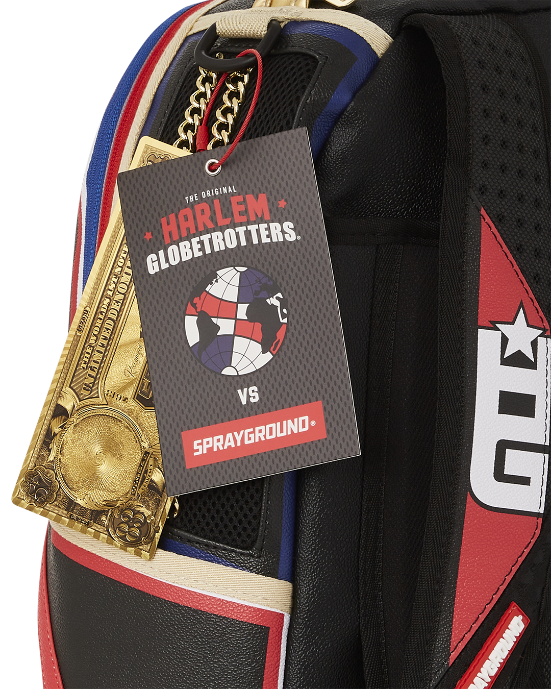 SPRAYGROUND® BACKPACK HARLEM GLOBETROTTERS CLASSIC BACKPACK (DLXV)