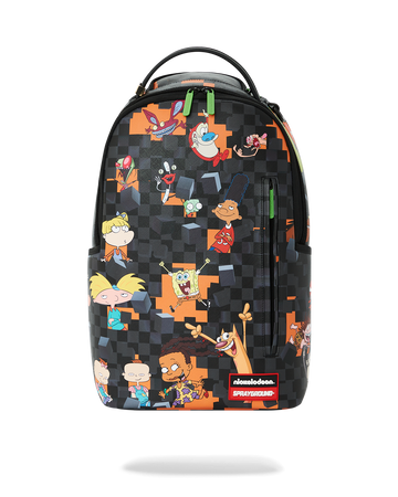 SPRAYGROUND® BACKPACK NICKELODEON CHECKBREAK BACKPACK (DLXV)