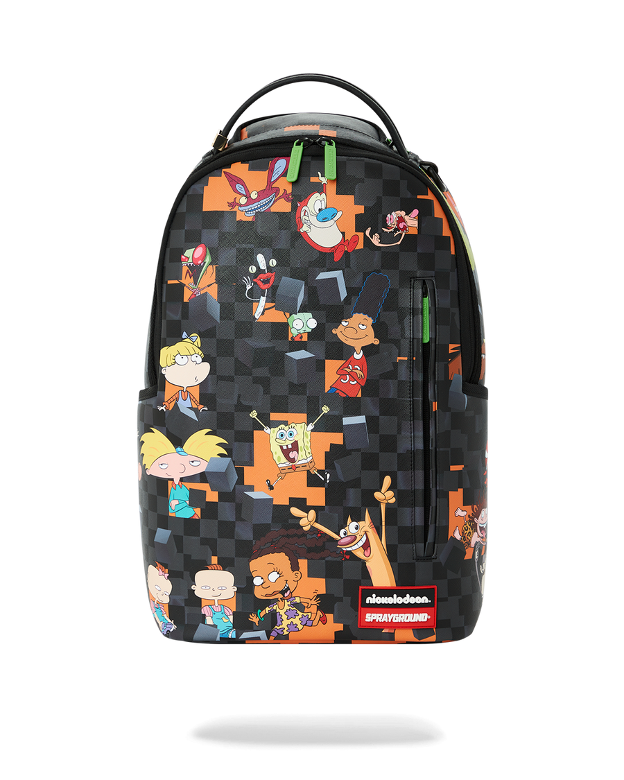 SPRAYGROUND® BACKPACK NICKELODEON CHECKBREAK BACKPACK (DLXV)