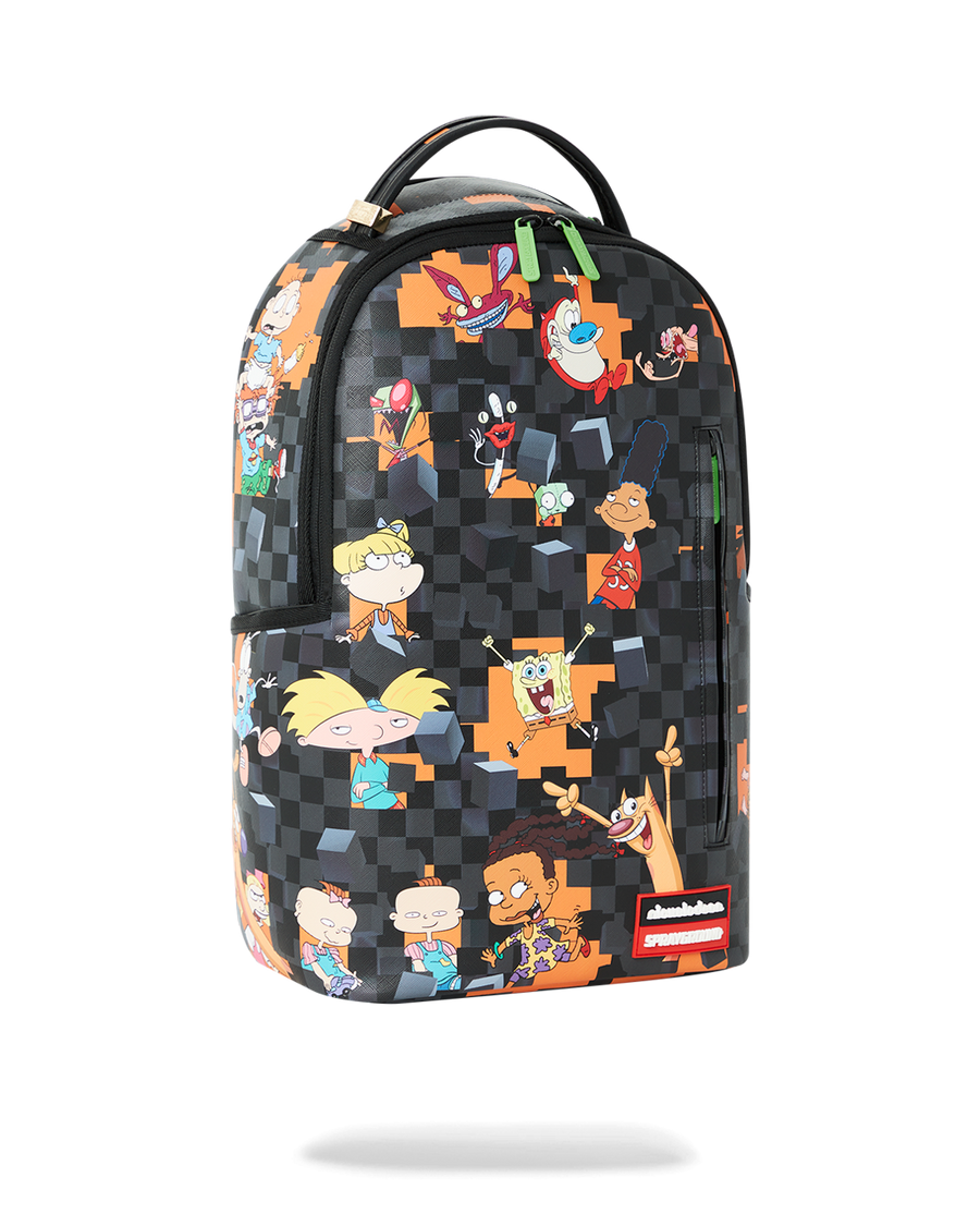 SPRAYGROUND® BACKPACK NICKELODEON CHECKBREAK BACKPACK (DLXV)