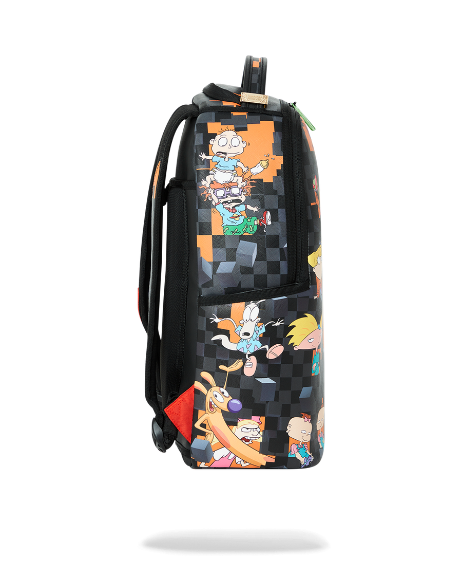 SPRAYGROUND® BACKPACK NICKELODEON CHECKBREAK BACKPACK (DLXV)