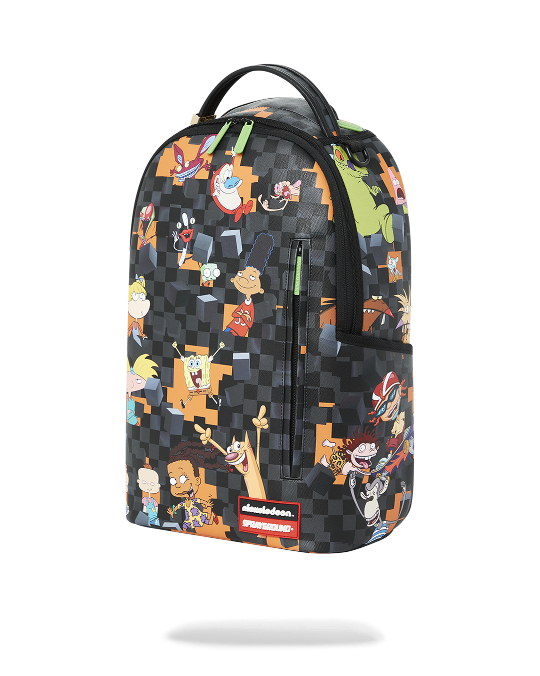 SPRAYGROUND® BACKPACK NICKELODEON CHECKBREAK BACKPACK (DLXV)