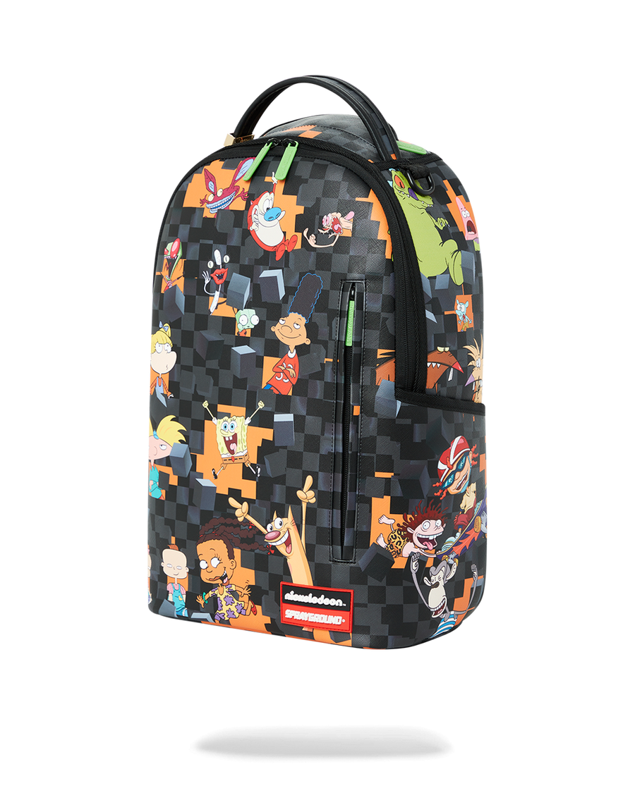 SPRAYGROUND® BACKPACK NICKELODEON CHECKBREAK BACKPACK (DLXV)