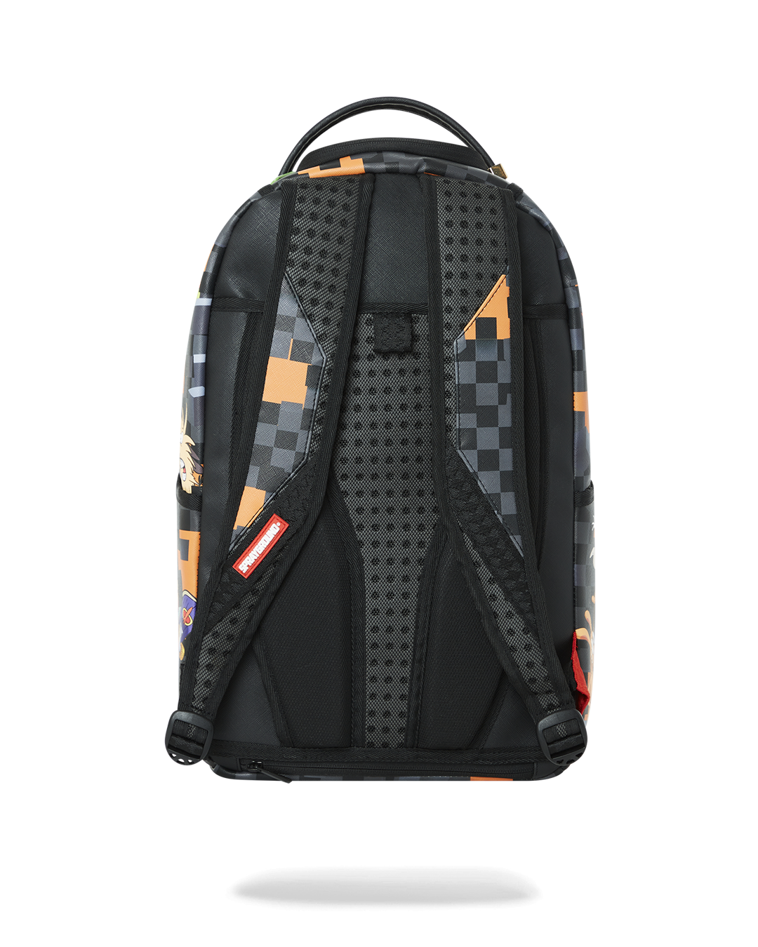 Sprayground Cashin Check Money Checkered Backpack (DLXV)