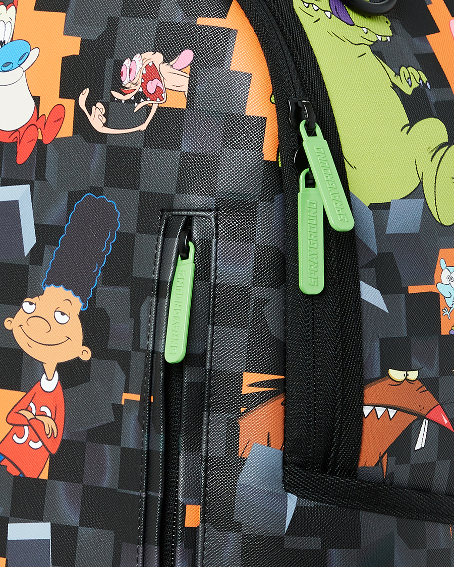 SPRAYGROUND® BACKPACK NICKELODEON CHECKBREAK BACKPACK (DLXV)