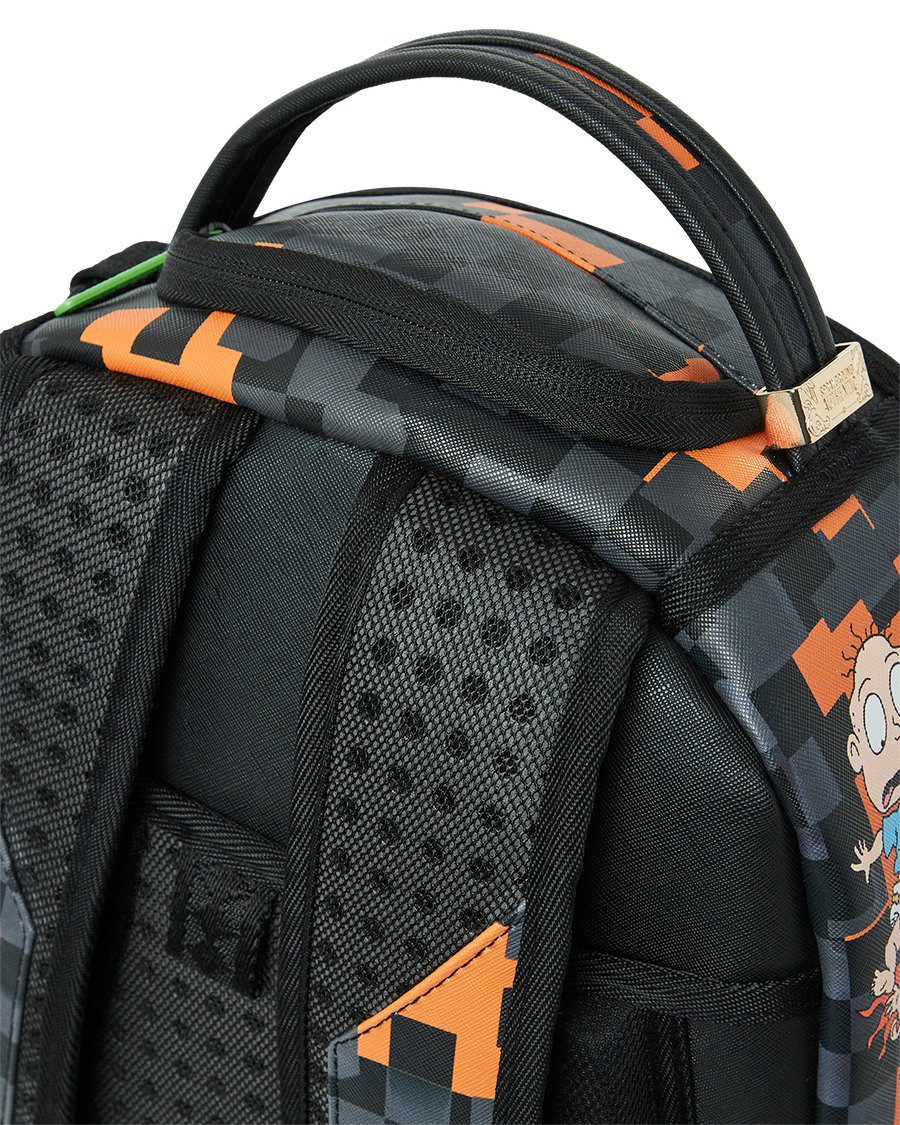 SPRAYGROUND® BACKPACK NICKELODEON CHECKBREAK BACKPACK (DLXV)