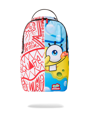 SPRAYGROUND Spongebob Backpack Collaboration Model From JAPAN