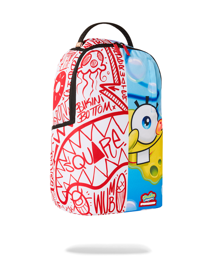 SPRAYGROUND® BACKPACK SPONGEBOB ALL MIXED UP BACKPACK