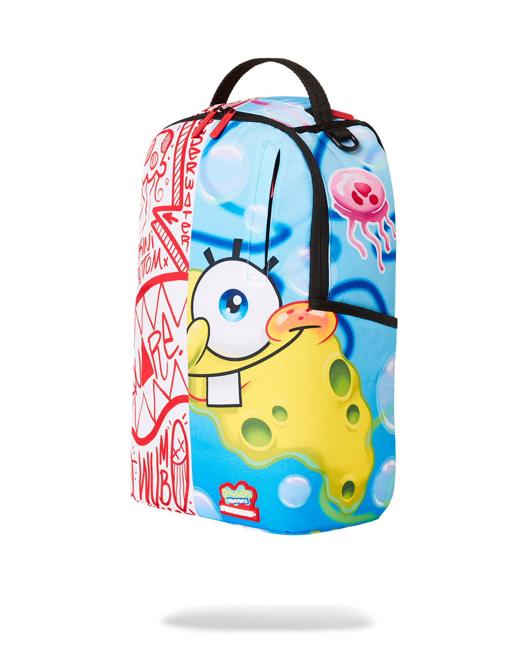 sprayground backpack spongebob