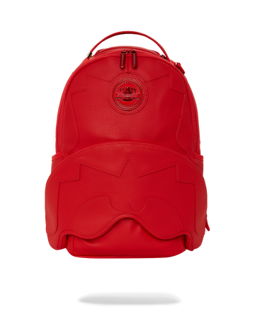 SPRAYGROUND® BACKPACK HEAVY METAL SHARK RED BACKPACK (DLXV)