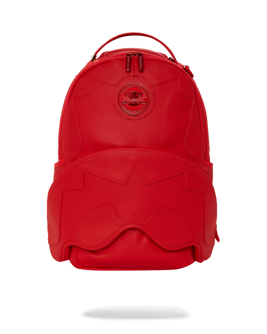 SPRAYGROUND® BACKPACK HEAVY METAL SHARK RED BACKPACK (DLXV)