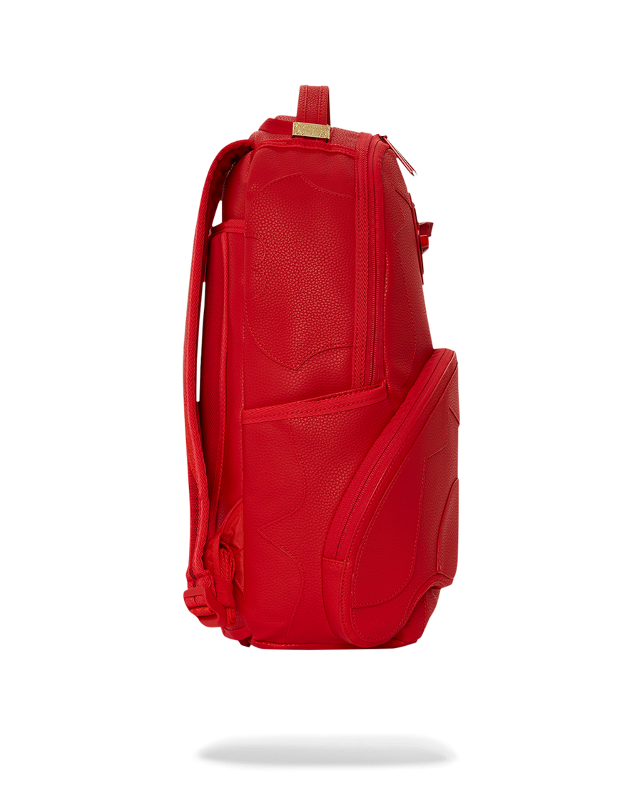 SPRAYGROUND® BACKPACK HEAVY METAL SHARK RED BACKPACK (DLXV)