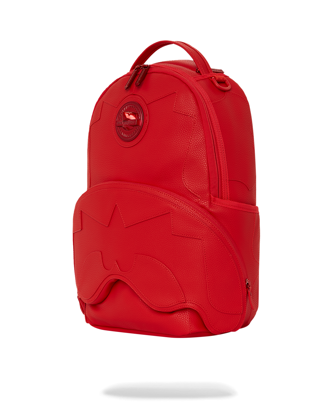 HEAVY METAL SHARK RED BACKPACK (DLXV)