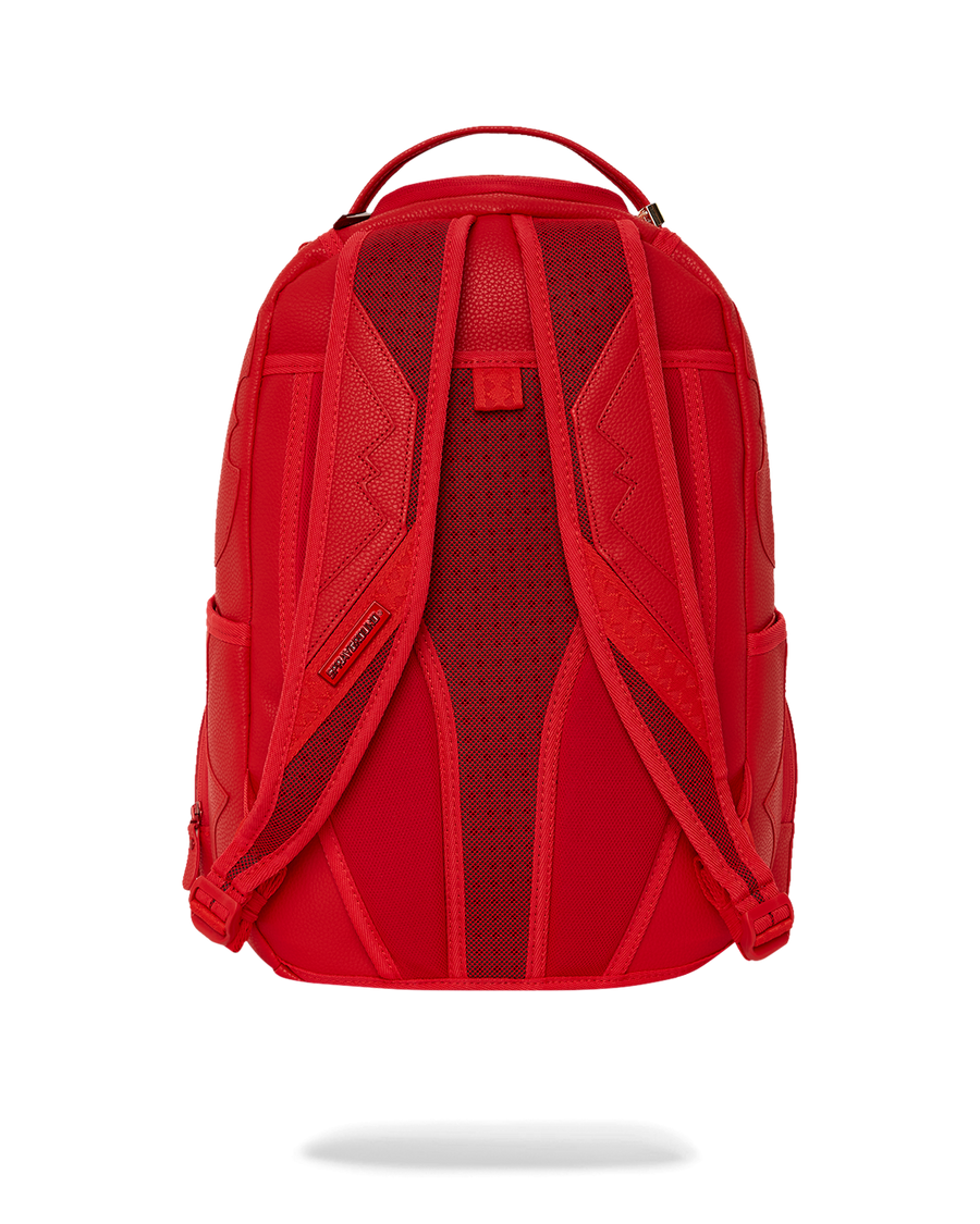 SPRAYGROUND® BACKPACK HEAVY METAL SHARK RED BACKPACK (DLXV)