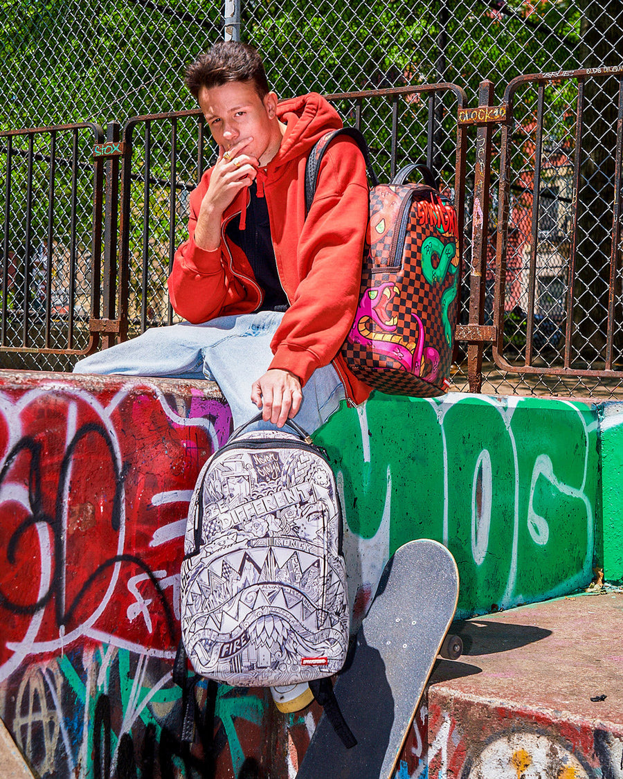 SPRAYGROUND® BACKPACK MAD DOODLES BACKPACK (DLXV)