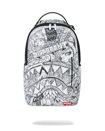 SPRAYGROUND® BACKPACK MAD DOODLES BACKPACK (DLXV)