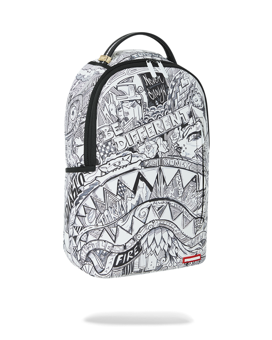 SPRAYGROUND® BACKPACK MAD DOODLES BACKPACK (DLXV)