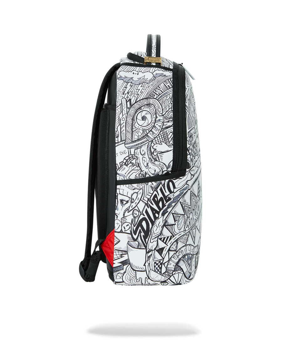 SPRAYGROUND® BACKPACK MAD DOODLES BACKPACK (DLXV)