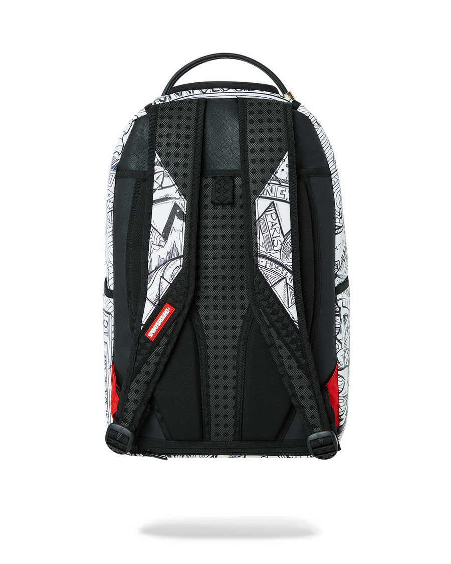 SPRAYGROUND® BACKPACK MAD DOODLES BACKPACK (DLXV)