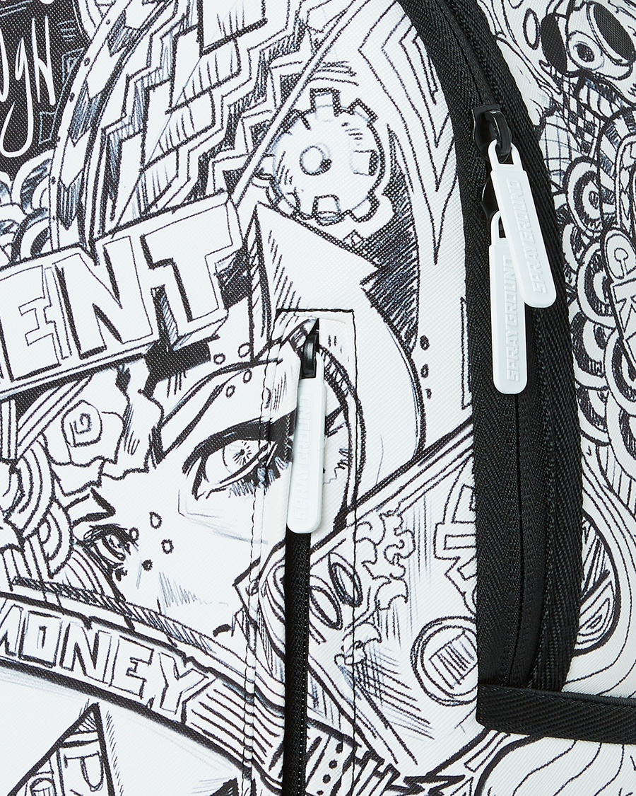 SPRAYGROUND® BACKPACK MAD DOODLES BACKPACK (DLXV)