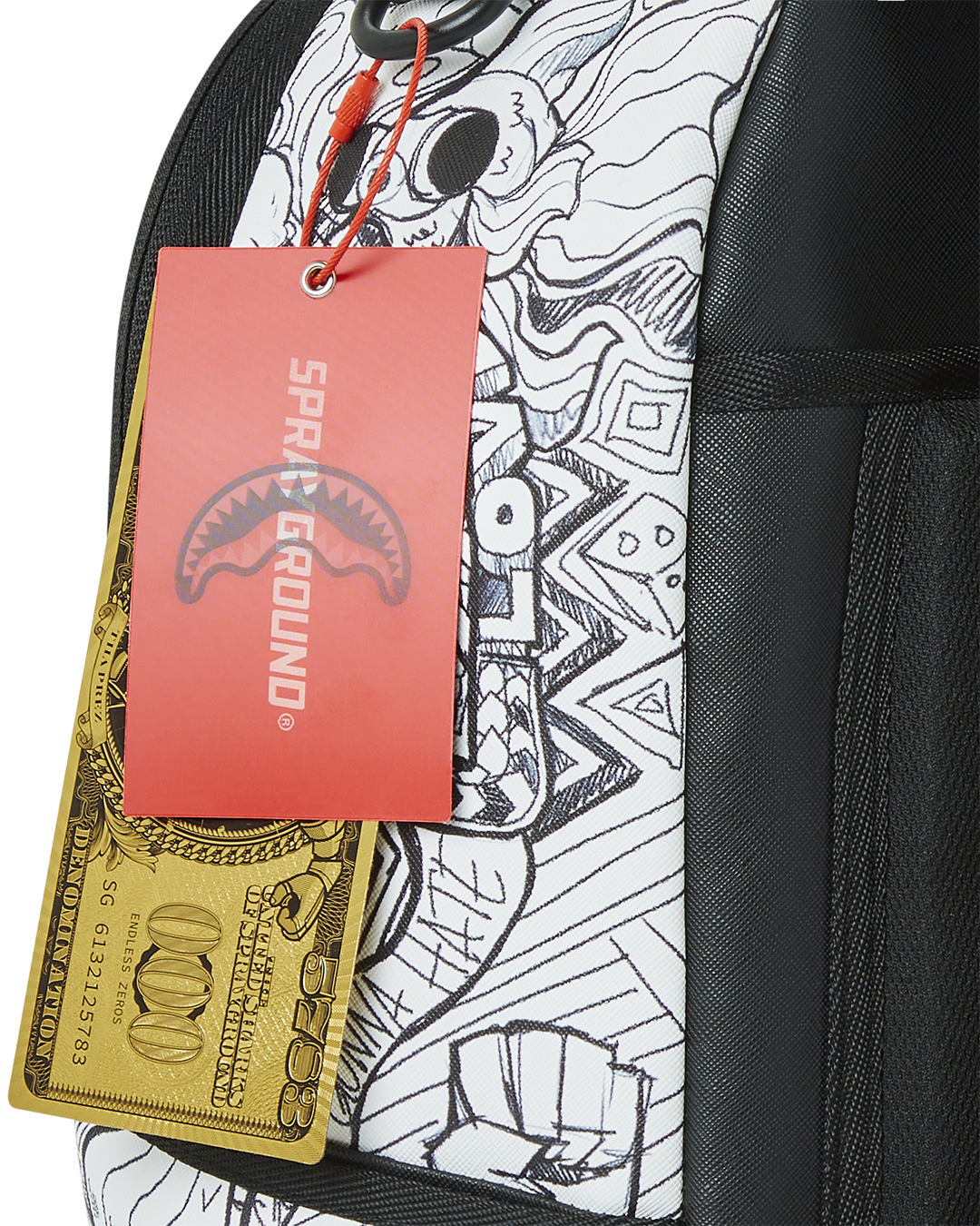 SPRAYGROUND® BACKPACK MAD DOODLES BACKPACK (DLXV)