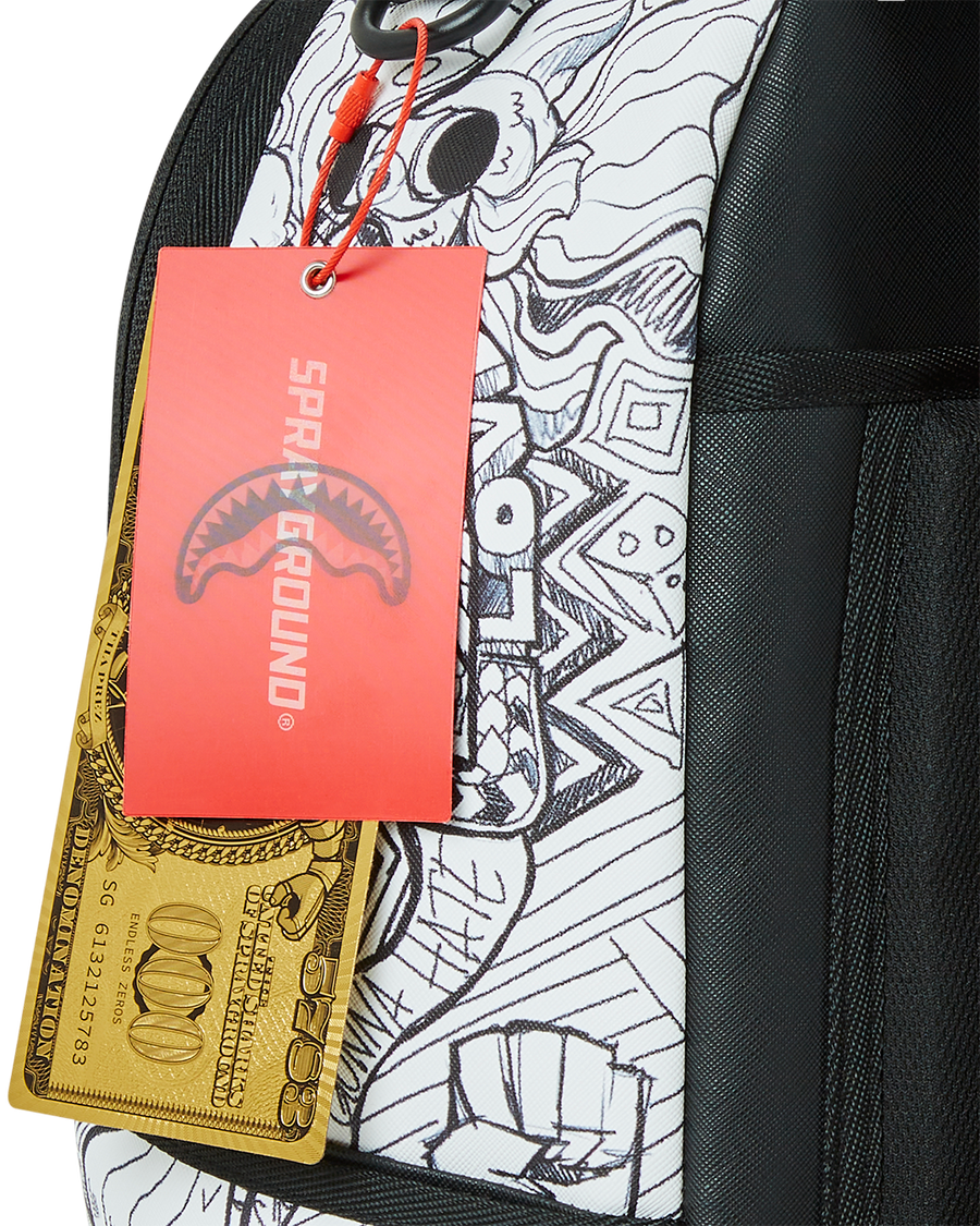 SPRAYGROUND® BACKPACK MAD DOODLES BACKPACK (DLXV)