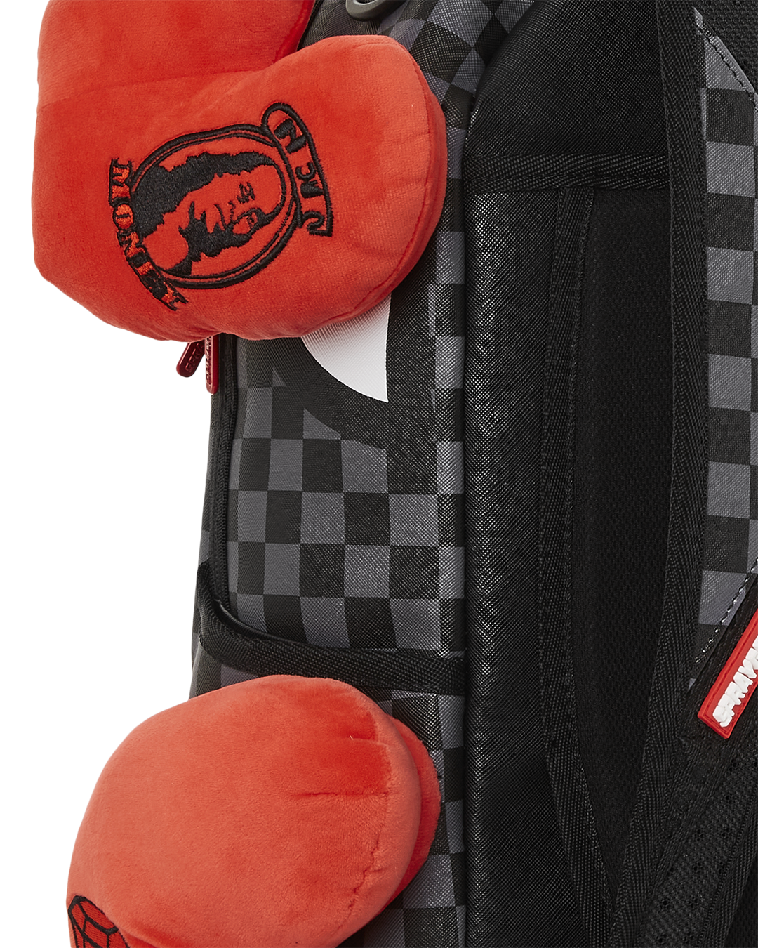 SPRAYGROUND® BACKPACK DIABLO PLUSH WRAPAROUND BACKPACK (DLXV)