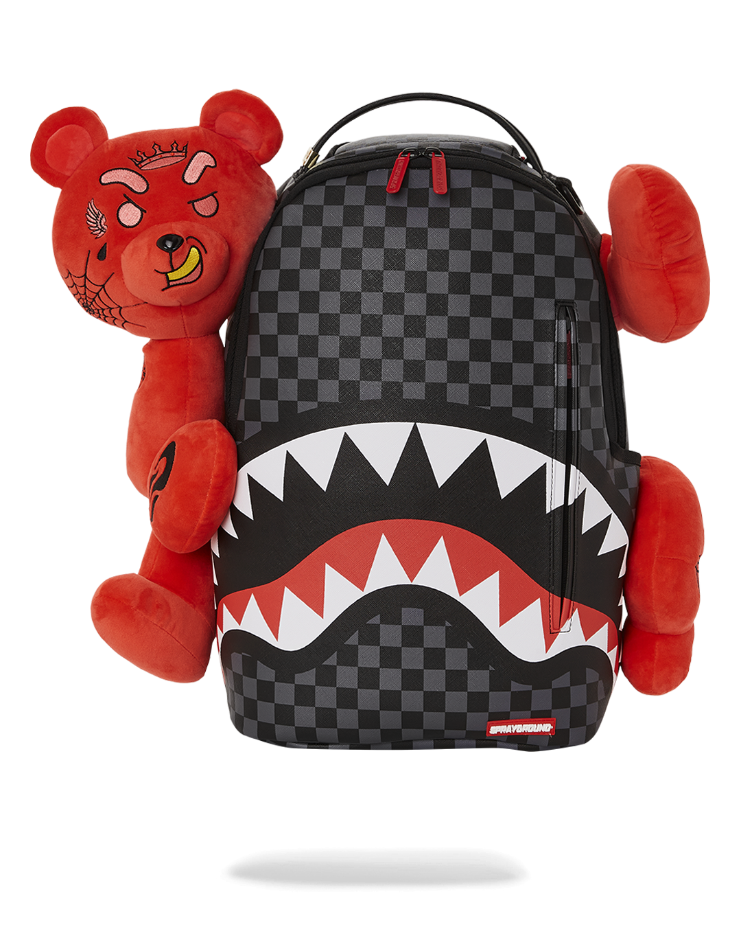 SPRAYGROUND® BACKPACK DIABLO PLUSH WRAPAROUND BACKPACK (DLXV)