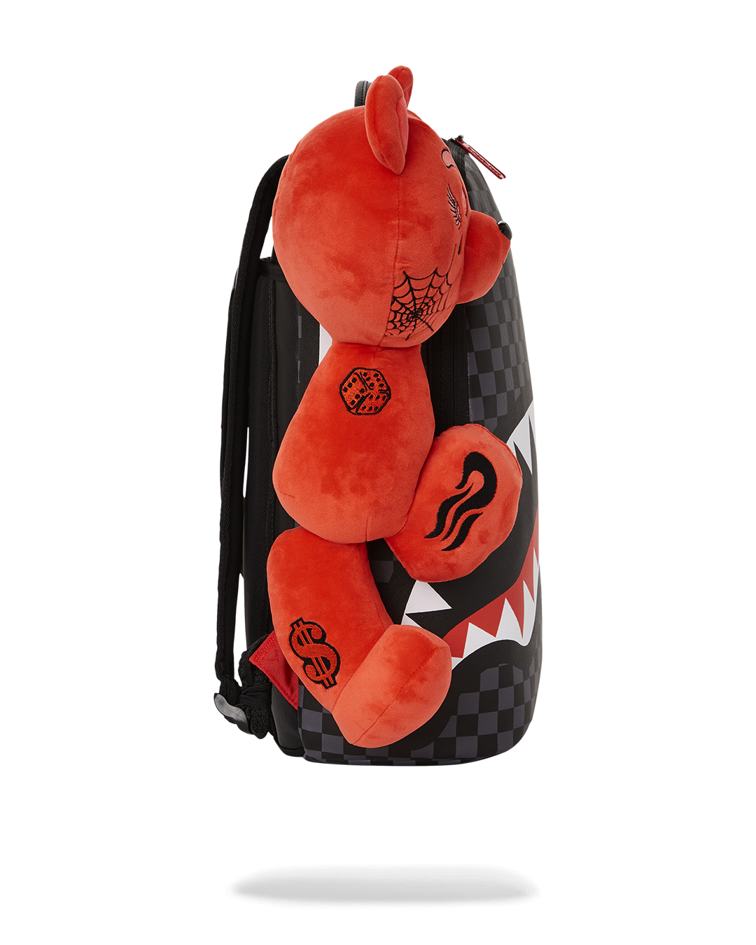 SPRAYGROUND® BACKPACK DIABLO PLUSH WRAPAROUND BACKPACK (DLXV)