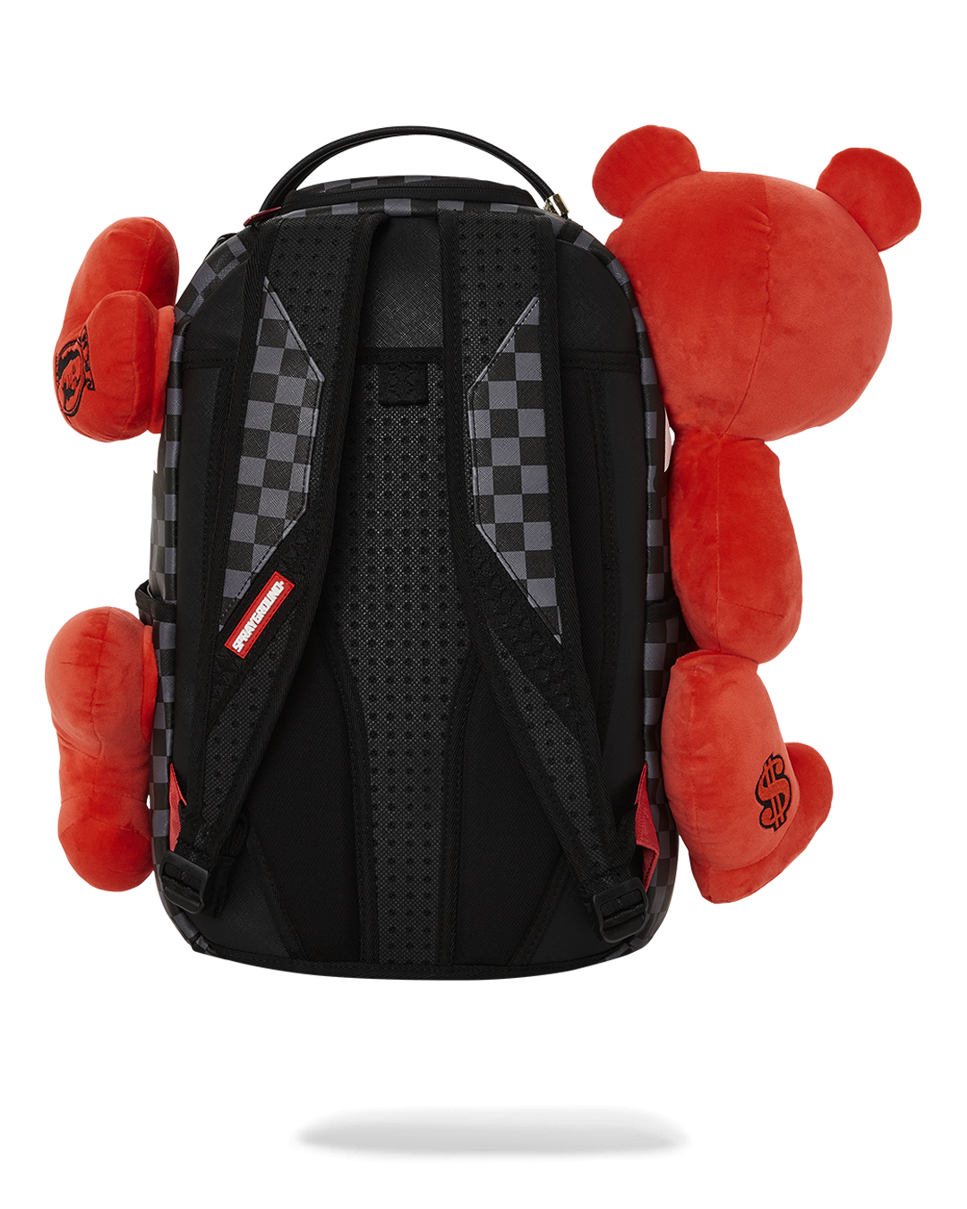 SPRAYGROUND® BACKPACK DIABLO PLUSH WRAPAROUND BACKPACK (DLXV)