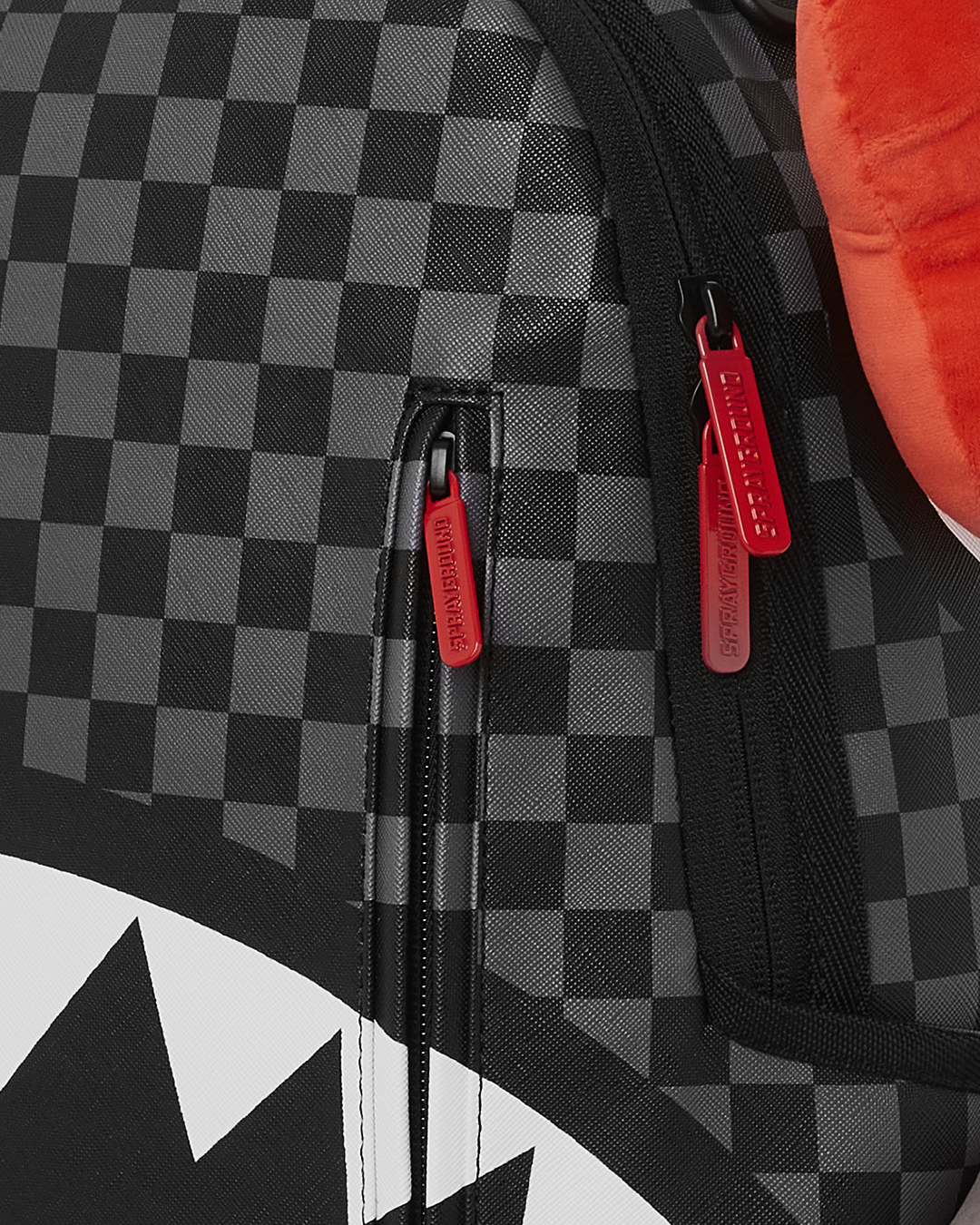 SPRAYGROUND® BACKPACK DIABLO PLUSH WRAPAROUND BACKPACK (DLXV)