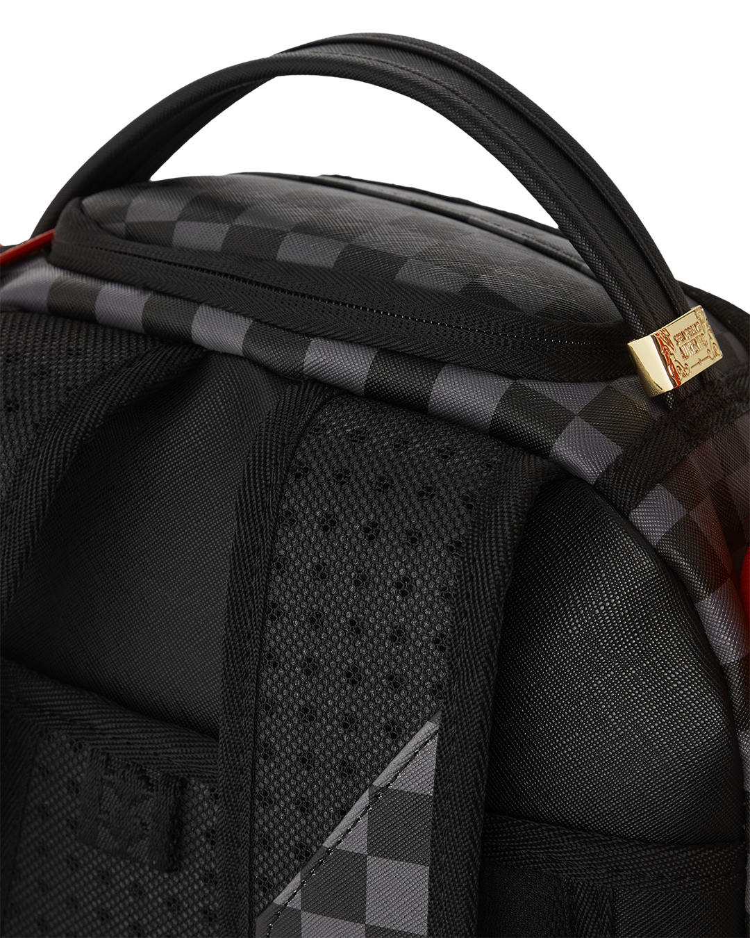 SPRAYGROUND® BACKPACK DIABLO PLUSH WRAPAROUND BACKPACK (DLXV)