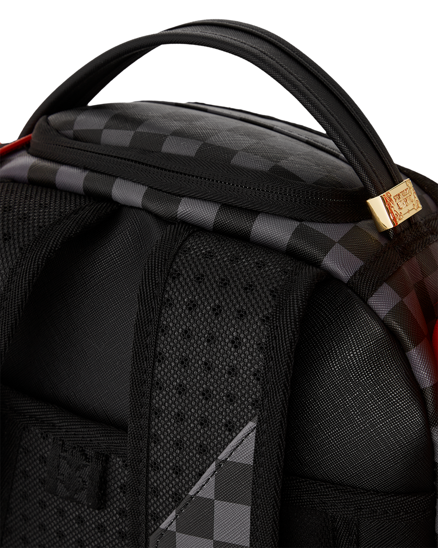 SPRAYGROUND® BACKPACK DIABLO PLUSH WRAPAROUND BACKPACK (DLXV)