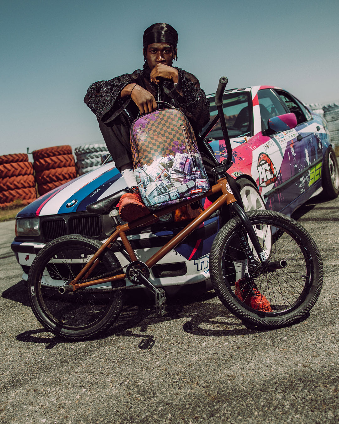 SPRAYGROUND® BACKPACK THE HEIST BACKPACK (DLXV)