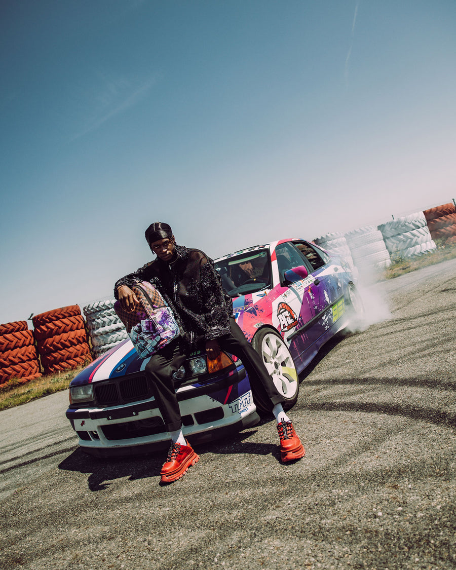 SPRAYGROUND® BACKPACK THE HEIST BACKPACK (DLXV)