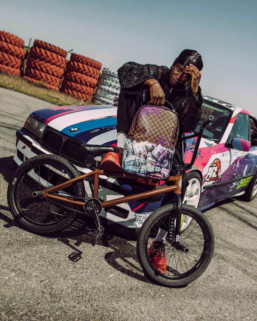 SPRAYGROUND® BACKPACK THE HEIST BACKPACK (DLXV)