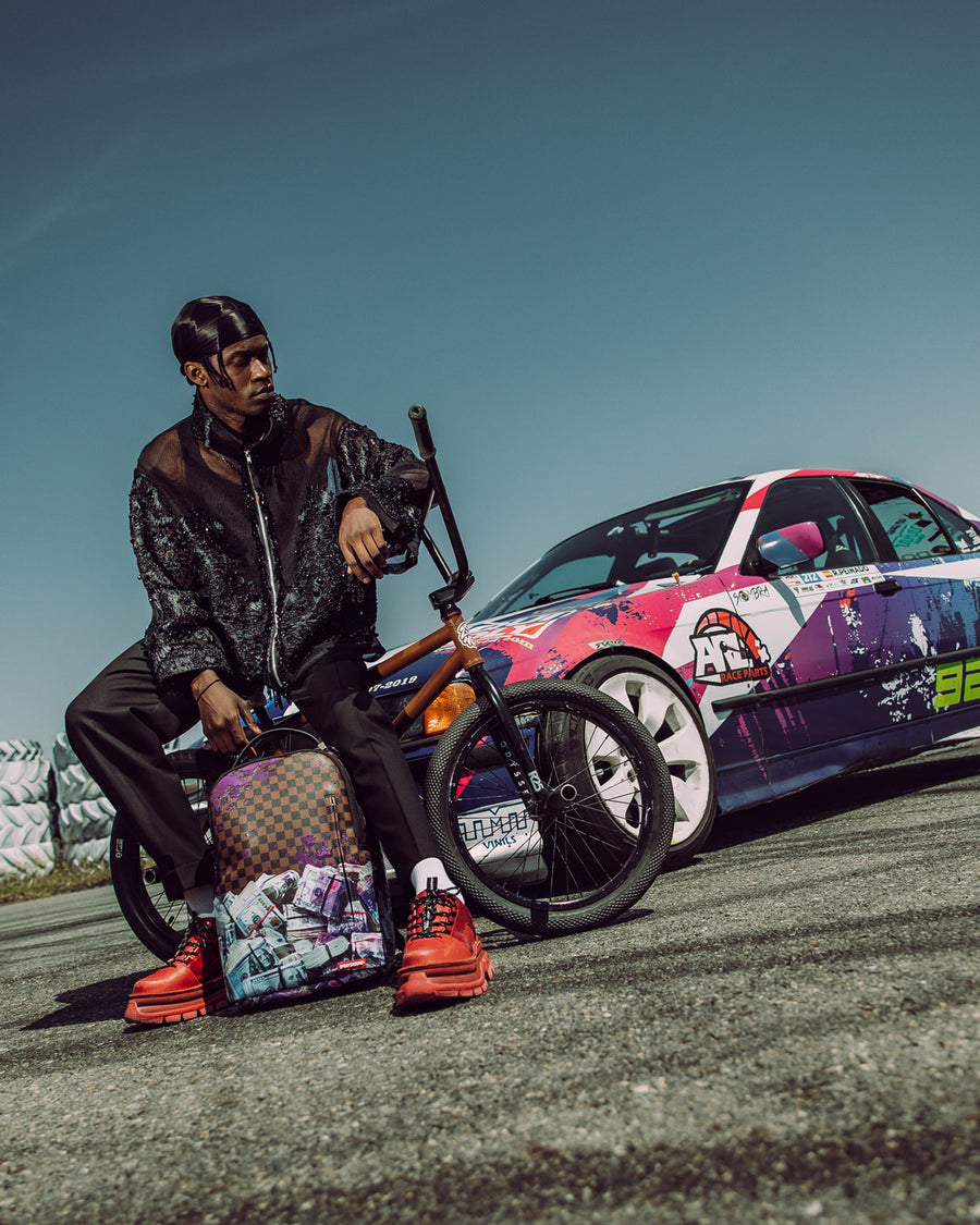 SPRAYGROUND® BACKPACK THE HEIST BACKPACK (DLXV)