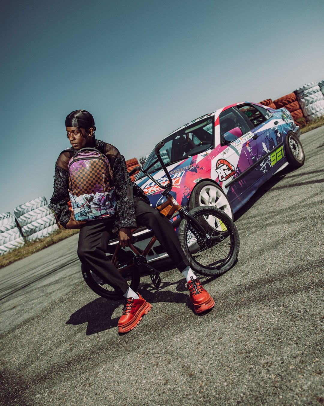 SPRAYGROUND® BACKPACK THE HEIST BACKPACK (DLXV)