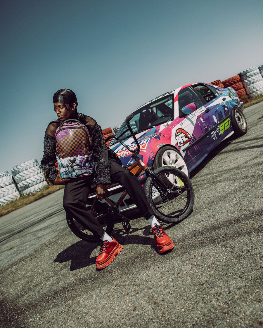 SPRAYGROUND® BACKPACK THE HEIST BACKPACK (DLXV)