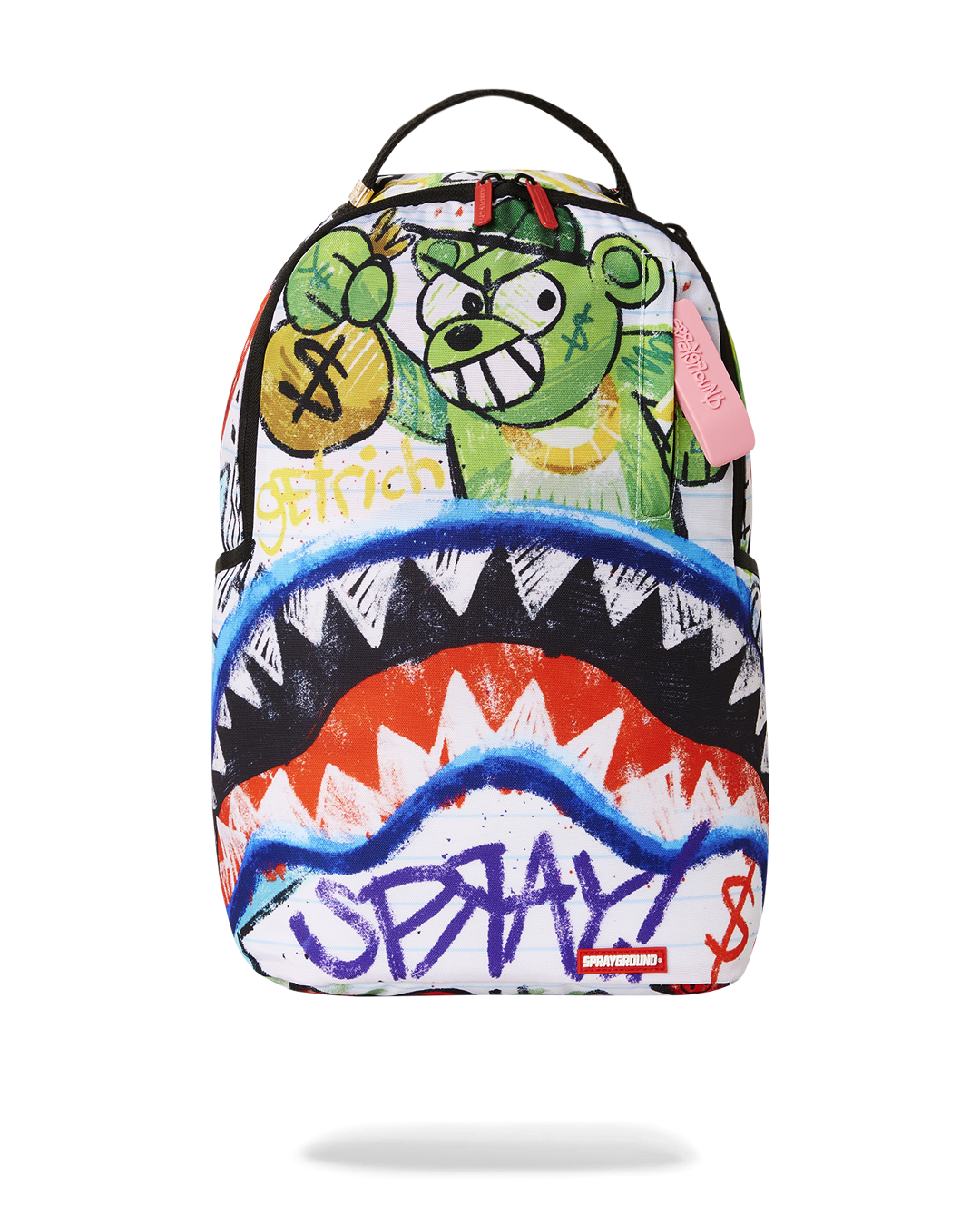 SPRAYGROUND® BACKPACK SCRIBBLE ME RICH BACKPACK