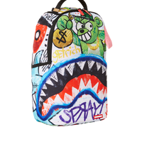 SPRAYGROUND® BACKPACK SCRIBBLE ME RICH BACKPACK