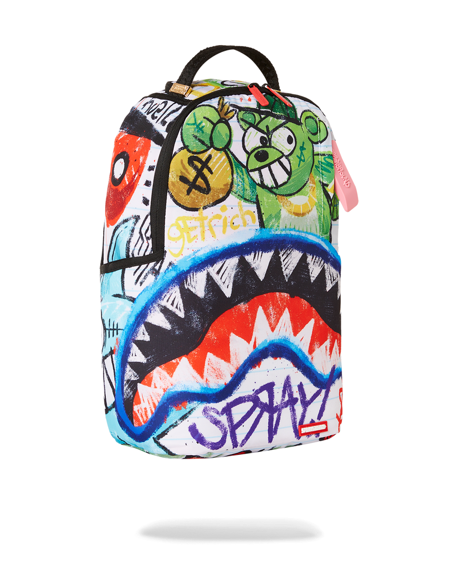 SPRAYGROUND® BACKPACK SCRIBBLE ME RICH BACKPACK