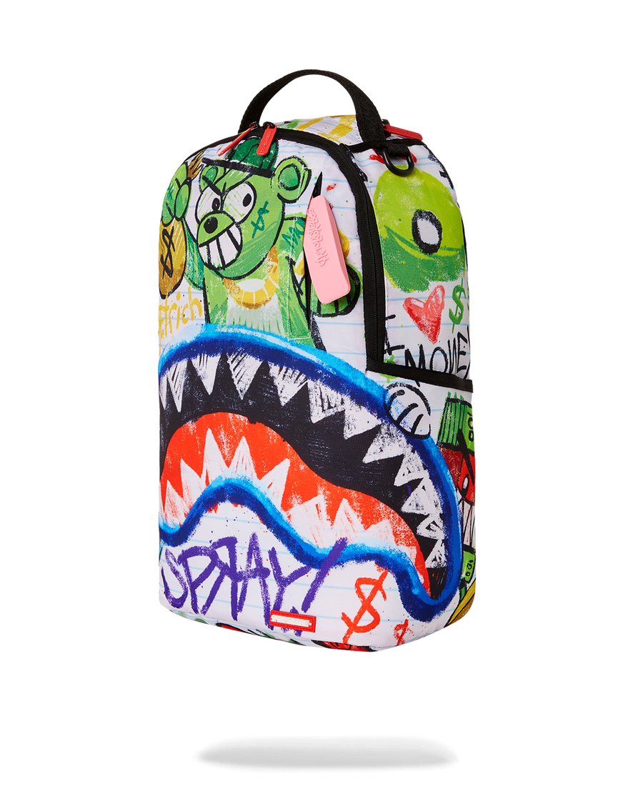 SPRAYGROUND® BACKPACK SCRIBBLE ME RICH BACKPACK
