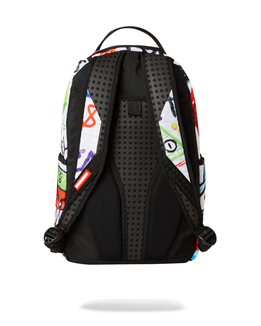 SPRAYGROUND® BACKPACK SCRIBBLE ME RICH BACKPACK